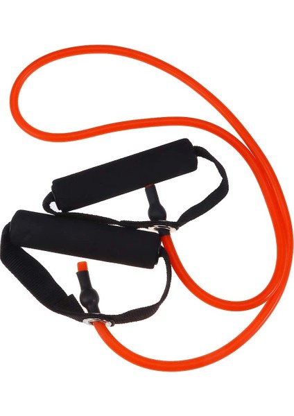 Mor Tarzı 1 Tüp Tpe Elastik Direnç Bantları Kauçuk Yoga Bandıfitness Eğitimi Egzersiz Ekipmanları Ev Spor Salonu Çekme Halatı 120CM (Yurt Dışından) indirimleri