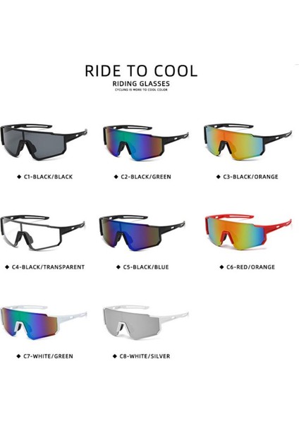 C2 Stili Yeni Polarize Balıkçılık Güneş Gözlüğü Erkek Kadın Balıkçılık Gözlükleri Kamp Yürüyüşü Sürüş Bisiklet Gözlük Spor Bisiklet Gözlükleri (Yurt Dışından) indirimleri