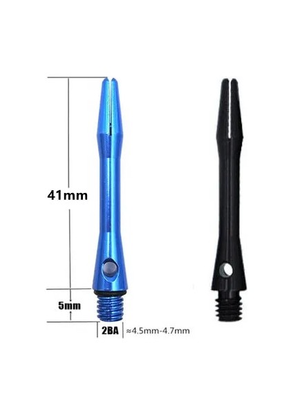Black1 Stilini Ayarla Fox Gülen Alüminyum Dart Milleri ve Dart Uçuşları Seti Dardos Tüy Yaprakları Dart Tahtası Oyunları Için Dart Aksesuarları Seti (Yurt Dışından)