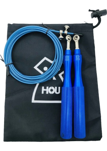 Siyah Stil Hou Egzersiz Hafif Rulman Ip Atlama Ipleri Çelik Tel Crossfit Boks Mma Eğitimi Kaymaz Ayarlanabilir Fitness Özelleştirilmiş Isim (Yurt Dışından) indirimleri