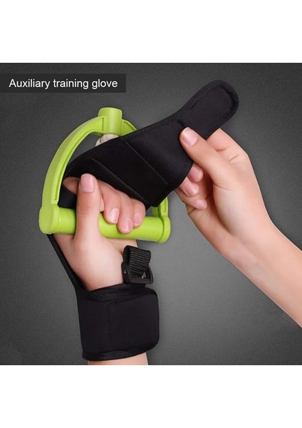 Fitness Anti-Spastisite Parmak Rehabilitasyon Yardımcı Eldivenler Kavrama Ateli Parmak El Bozukluğu Sabit El Eldivenleri (Yurt Dışından) fiyatları