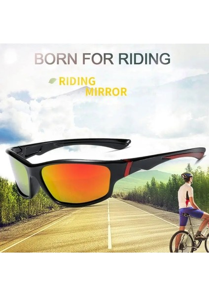 Mavi Stil Yeni Güneş Gözlüğü Gece Görüş Güneş Gözlüğü Erkekler Moda Polarize Gece Sürüşü Gelişmiş Işık Gözlükleri Bisiklet Güneş Gözlüğü (Yurt Dışından) fiyatları