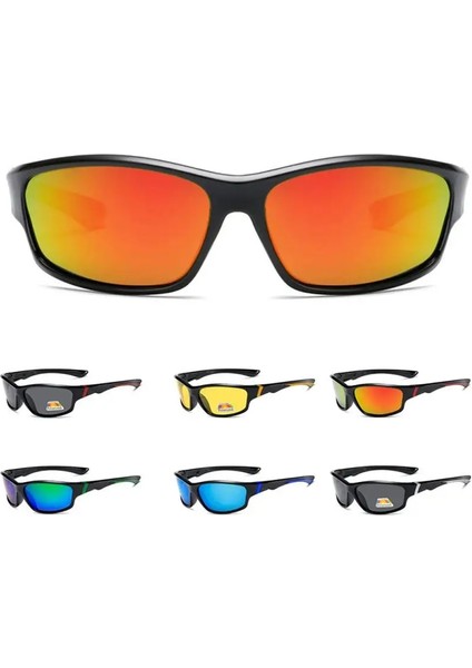 Mavi Stil Yeni Güneş Gözlüğü Gece Görüş Güneş Gözlüğü Erkekler Moda Polarize Gece Sürüşü Gelişmiş Işık Gözlükleri Bisiklet Güneş Gözlüğü (Yurt Dışından) indirimleri