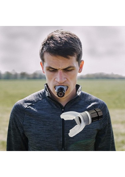 C Stili Silikon Akciğer Maskesi Spor Eğitmeni Solunum Eğitmeni Egzersiz Ev Sağlıklı Için Akciğer Yüz Ağızlığı (Yurt Dışından) fırsatları