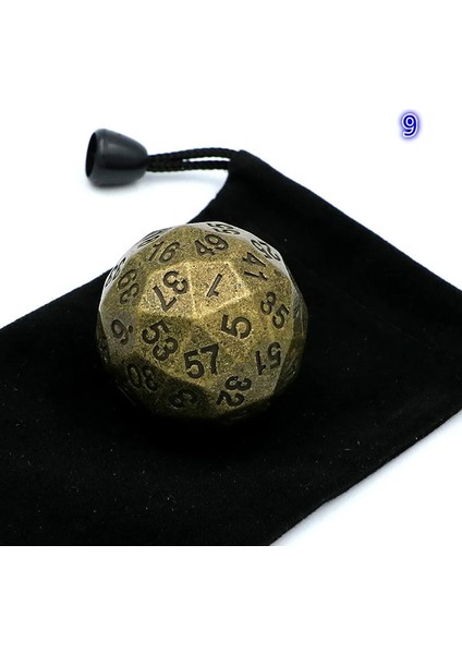 No.7 Tarzı Dış Ticaret Sıcak Metal Katı Çok Yüzlü Zar D60 Yüz Dijital Öğretim Sahne Masaüstü Turu Büyük Zar (Yurt Dışından) fırsatları