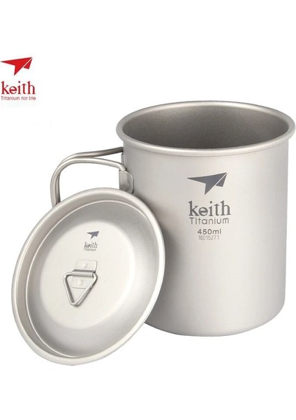 220ML Tarzı Keith Titanyum Bardak Titanyum Su Kupaları Katlanır Saplı Tek Duvar Bardak Açık Kamp Seyahat Kapaklı Yürüyüş Bardakları (Yurt Dışından) modelleri