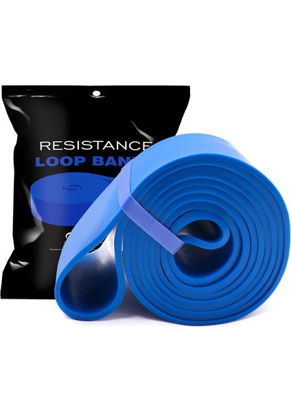 Mavi 175LBS Stili Direnç Bandı Erkekler ve Kadınlar Spor Genişletici Lastik Bant Halka Çömelme Ağırlık Taşıyan Elastik Halka Pull-Up Eğitim Gerginlik Bandı (Yurt Dışından)