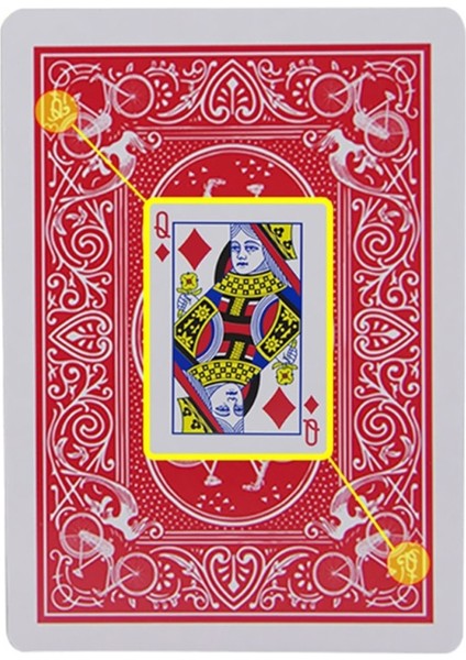 PKP-0003-3-İKI Renk Stili Yeni ve Gizli Işaretli Striptizci Güverte Iskambil Kartları Parti Sihir Tahtası Oyunu Oyuncak 58MM * 88MM Yetişkin Poker Kartı (Yurt Dışından) modelleri