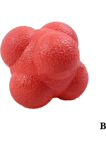 Al Tarzı Çeviklik Topu Altıgen Tepki Antrenmana Yönelik Çevik El-Göz Tepkisini Iyileştirme Zıplama Fitness Top Tepki Eğitimi Spor (Yurt Dışından)