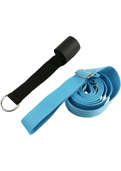 Gök Mavisi Tarzı Sedye-Kayış Kapısı Esneklik Esneme Bacakları Sedye Kayışı Için Bale Tezahürat Dans Jimnastik Eğitmeni Yoga Esneklik Bacakları (Yurt Dışından)