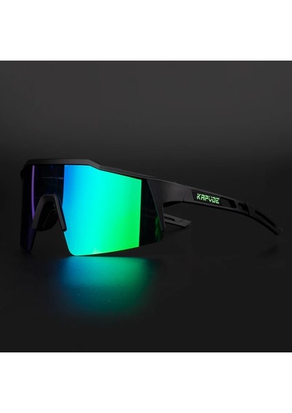 No.10 Tarzı 1 Mercek Uvort Gözlük Dağ Bisikleti Spor Bisiklet Gözlükleri Dış Mekan Bisiklet Gözlükleri Erkekler Bisiklet Güneş Gözlüğü Mtb Güneş Gözlüğü 1lens (Yurt Dışından)