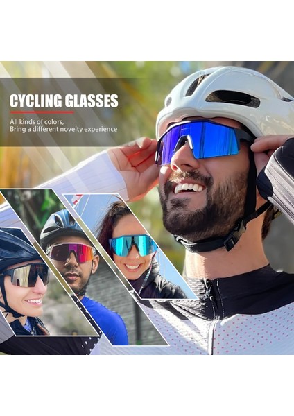 No.10 Tarzı 1 Mercek Uvort Gözlük Dağ Bisikleti Spor Bisiklet Gözlükleri Dış Mekan Bisiklet Gözlükleri Erkekler Bisiklet Güneş Gözlüğü Mtb Güneş Gözlüğü 1lens (Yurt Dışından) modelleri