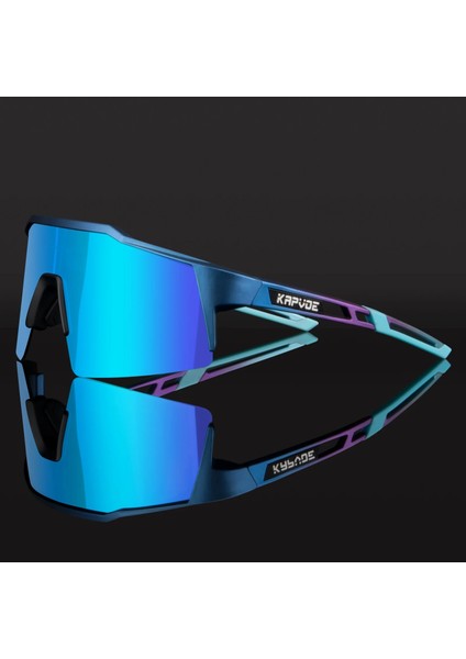 No.10 Tarzı 1 Mercek Uvort Gözlük Dağ Bisikleti Spor Bisiklet Gözlükleri Dış Mekan Bisiklet Gözlükleri Erkekler Bisiklet Güneş Gözlüğü Mtb Güneş Gözlüğü 1lens (Yurt Dışından) indirimleri