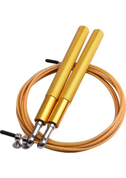 Sarı Stil Rulman Atlama Ipi Atlama Ipi Crossfit Erkek Kadın Egzersiz Ekipmanları Çelik Ev Jimnastik Salonu Egzersiz Fitness Karate Boks Eğitimi (Yurt Dışından)