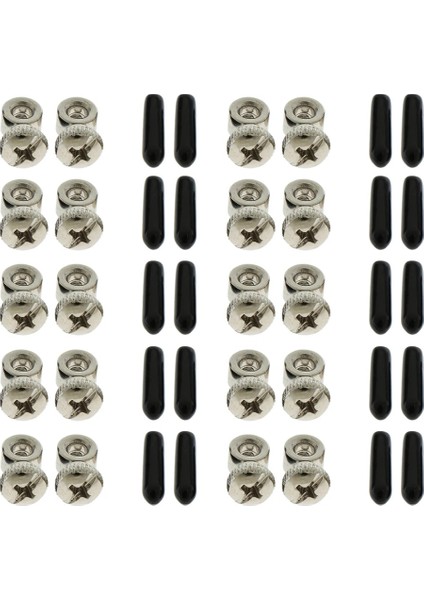 10 Takım Yedek Vida ve Hız Atlama Ipi Kablosu Atlama Ipi Kablosu Bileşen Parçaları Için Kapaklar Biter (Yurt Dışından) fırsatları