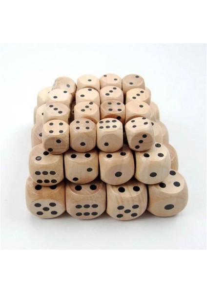 Zar Dayanıklı Altı Taraflı Ahşap Zar Yard Dices Oyun Öğretimi Için Elek (Yurt Dışından) fiyatları