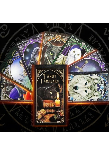 B Tarzı 2021 Yeni Gelmesi Hayvan Tarot Yaratıcı Oracle Kartı Yüksek Li Eğlence Oyun Kartı Güverte Masa Oyunu Drinkparty Oyunu Hediye (Yurt Dışından) fiyatları