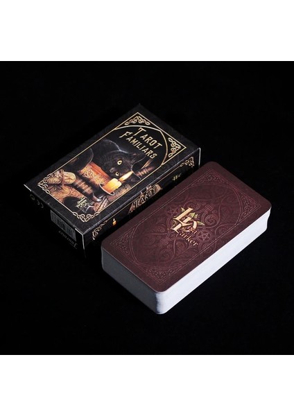 B Tarzı 2021 Yeni Gelmesi Hayvan Tarot Yaratıcı Oracle Kartı Yüksek Li Eğlence Oyun Kartı Güverte Masa Oyunu Drinkparty Oyunu Hediye (Yurt Dışından) fırsatları