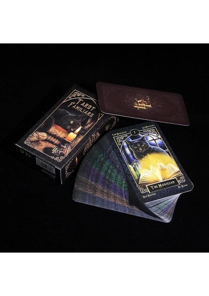 B Tarzı 2021 Yeni Gelmesi Hayvan Tarot Yaratıcı Oracle Kartı Yüksek Li Eğlence Oyun Kartı Güverte Masa Oyunu Drinkparty Oyunu Hediye (Yurt Dışından) indirimleri