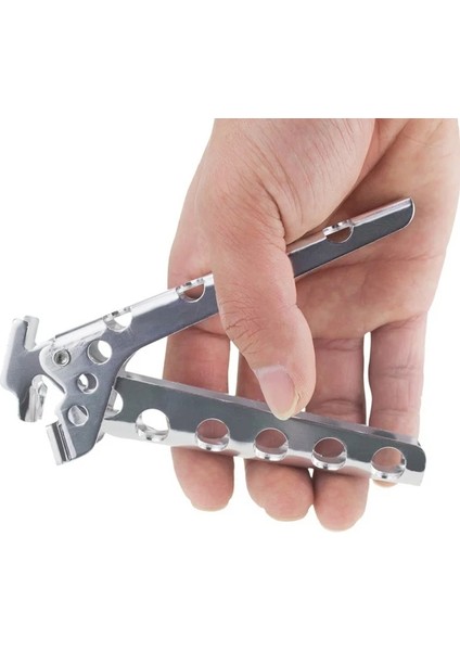 No.1 Tarzı Kamp Pot Pan Tutucu Kolu Kase Tutucu Outdkware Turizm Için Sofra Anti-Güveç Pan Tutucu Tutucu (Yurt Dışından) fiyatları