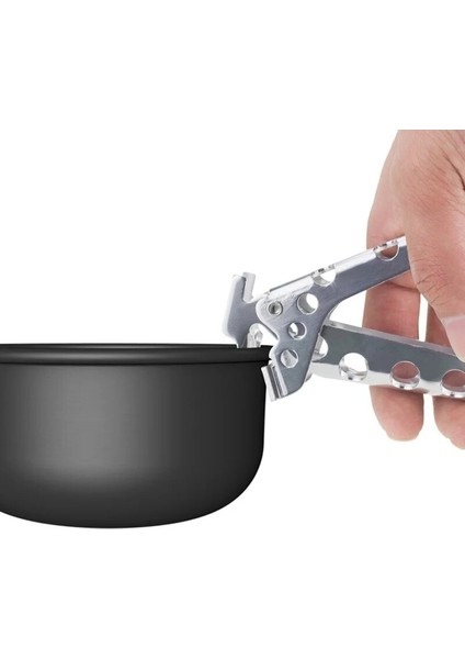 No.1 Tarzı Kamp Pot Pan Tutucu Kolu Kase Tutucu Outdkware Turizm Için Sofra Anti-Güveç Pan Tutucu Tutucu (Yurt Dışından) modelleri