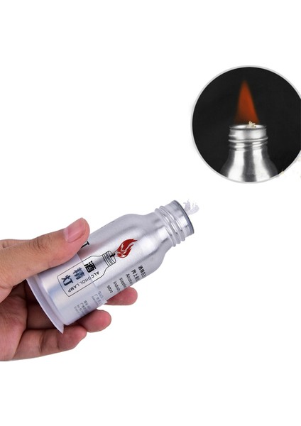 Kırmızı Stil Mini Alüminyum Alaşımlı Alcoho Soba Açık Kamp Sobası Taşınabilir Yürüyüş Sırt Çantasıyla Seyahat Tencere Pişirme Tove (Yurt Dışından)