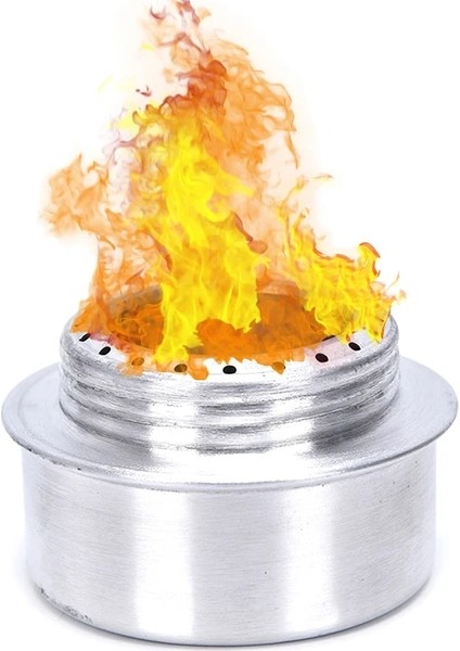 Kırmızı Stil Mini Alüminyum Alaşımlı Alcoho Soba Açık Kamp Sobası Taşınabilir Yürüyüş Sırt Çantasıyla Seyahat Tencere Pişirme Tove (Yurt Dışından) modelleri