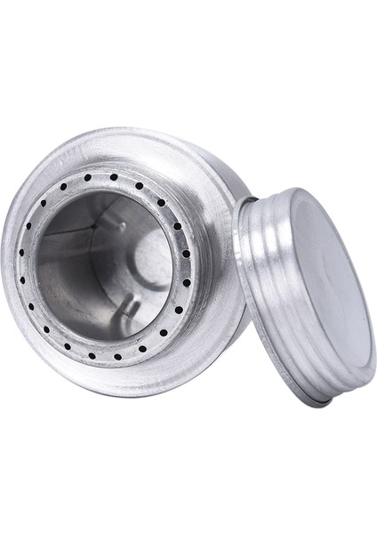 Kırmızı Stil Mini Alüminyum Alaşımlı Alcoho Soba Açık Kamp Sobası Taşınabilir Yürüyüş Sırt Çantasıyla Seyahat Tencere Pişirme Tove (Yurt Dışından) fırsatları