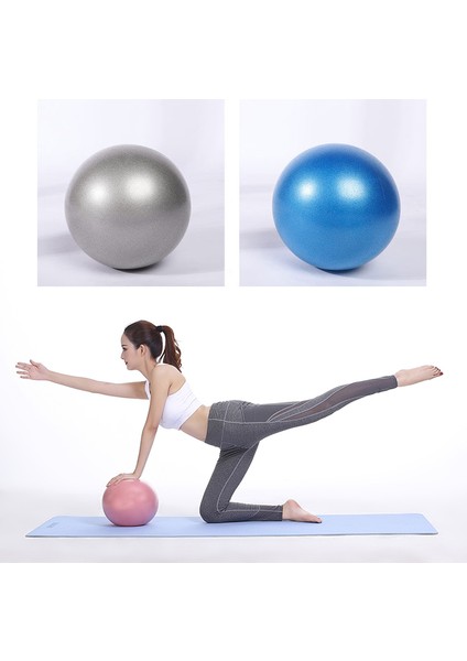 Mor Tarzı Pilates Mini Egzersiz Topu 25CM Anti-Basınç Patlamaya Dayanıklı Yoga Topu Küçük Bender Topu Fitness Salonu Evde Eğitim Denge Topu (Yurt Dışından) fiyatları