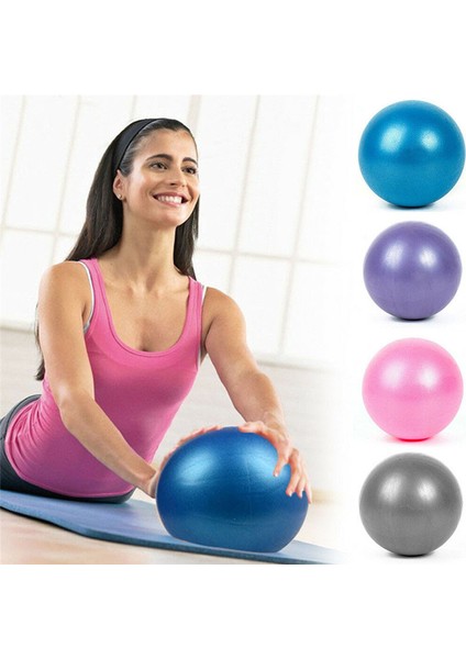 Mor Tarzı cm Pilates Topu Yoga Topu Egzersiz Jimnastik Fitness Topu Denge Egzersizi Fitness Yoga Core ve Salon Antrenman Topu (Yurt Dışından) fırsatları