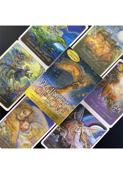 TS21 Stili Ağ Geçidi Oracle Kartları Hayatınızı Dönüştüren Komple Manevi Araç Takımı Kartları Oyunu Yeni Başlayanlar Için Tarot Güverte Tahtası Seti Denise Linn (Yurt Dışından)