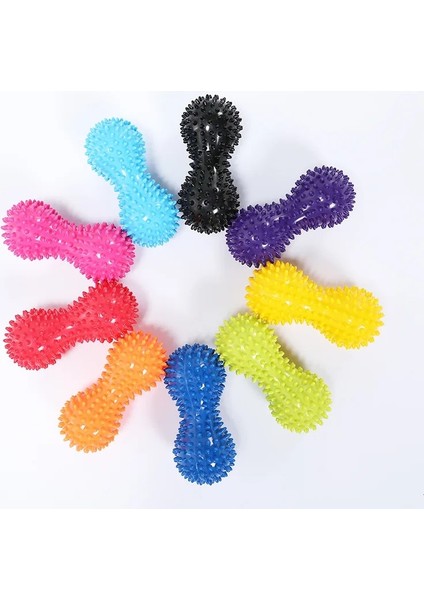 Siyah Stil Dikenli Fıstık Pvc Yoga Malzemeleri Egzersiz Masajı Fıstık El Topu Yoga Fitness Topu Şişirilmiş Hava Yastığı Fıstık Topu -40 (Yurt Dışından) fırsatları