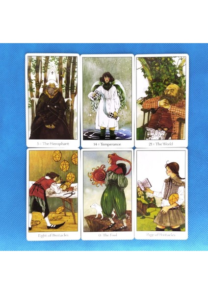 78 Adet TX225 Tarzı 2021 Yeni Rüya Yolu Tarot Kartları ve Pdf Rehberlik Kehanet Güverte Eğlence Partileri Masa Oyunu Desteği (Yurt Dışından)