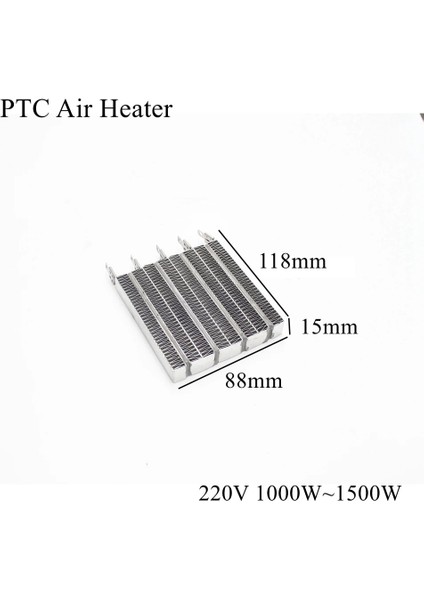 118X88X15MM Style 12V 24V 36V 48V 60V 110V 220V Ptc Isıtıcı Seramik Termistör Hava Isıtma Mini Açık Isıtıcılar Indüksiyon Akvaryum Araba Filmi Plakası (Yurt Dışından)