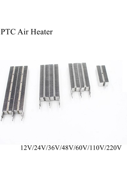 118X88X15MM Style 12V 24V 36V 48V 60V 110V 220V Ptc Isıtıcı Seramik Termistör Hava Isıtma Mini Açık Isıtıcılar Indüksiyon Akvaryum Araba Filmi Plakası (Yurt Dışından)