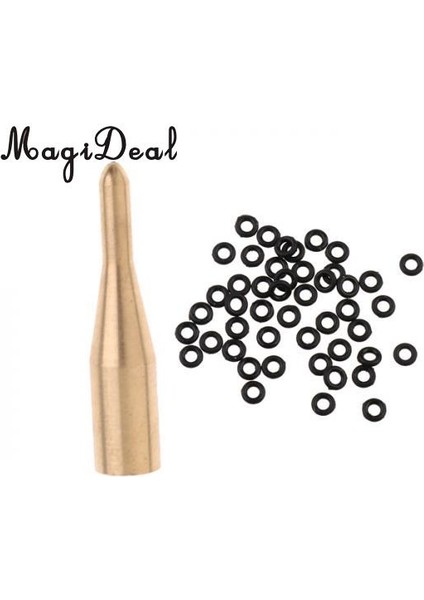 Pirinç O Ring Aplikatör Aleti Witba Kauçuk Dart Ucu Conta O-Rings Dart Lover Için Yıkayıcı Aksesuar Aleti (Yurt Dışından)