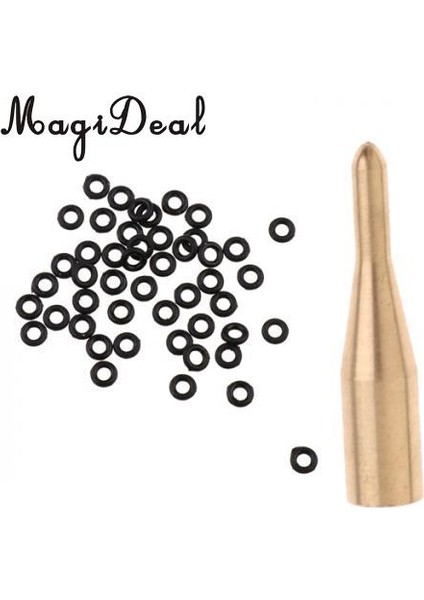 Pirinç O Ring Aplikatör Aleti Witba Kauçuk Dart Ucu Conta O-Rings Dart Lover Için Yıkayıcı Aksesuar Aleti (Yurt Dışından) fiyatları