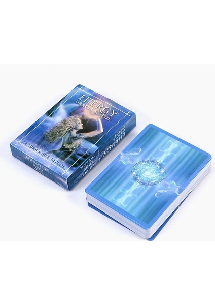 Kristal Melek Tarzı Sıcak Satış Hd Knight Tarot Kartı Fabrikası Yüksek Li Eergy Oracle Tarot Eğlence Oyunu Yaptı (Yurt Dışından) fırsatları