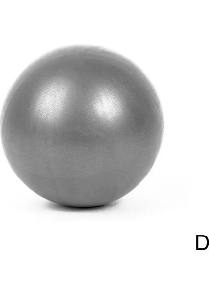 D Stili 25CM Yoga Ball Fitball Exercise Gymnastic Fitness Pilates Ball Balance Balls Ball Yoga Yoga Training Indoor Core Fitness C1G6 (Yurt Dışından)