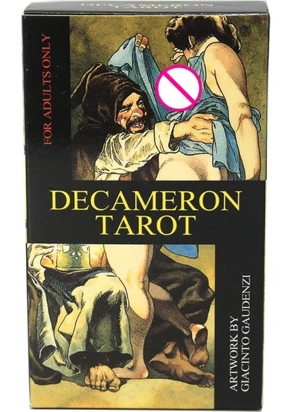 No.24 Tarzı 2021 En Iyi Decameron Tarots 78 Kartlı Deste Tam Ingilizce Oracle Kartları Arkadaşlar Parti Masa Oyunu (Yurt Dışından) fırsatları