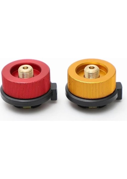 Sarı Stil Lpg Düz Silindir Tankı Bağlayıcı Şişe Adaptörü Açık Soba Brülör Adaptörü Kamp Dolum Sobası Gaz Propan U9J2 (Yurt Dışından) modelleri