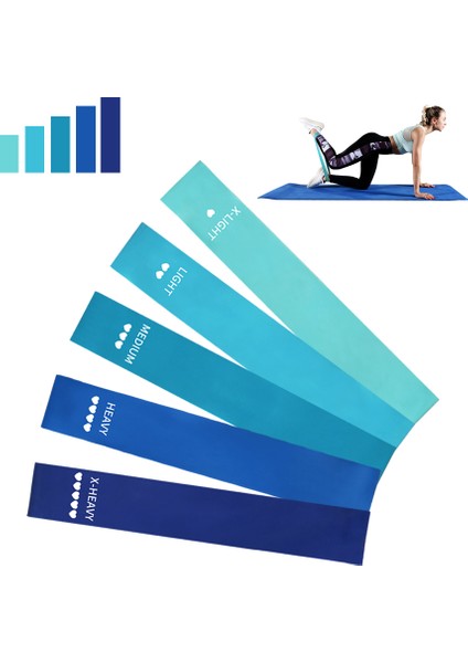 Lan Set Ys Stili Tpe Fitness Elastik Direnç Bantları Crossfit Egzersiz Lastik Bantları Eğitim Egzersiz Ganimet Bantları Spor Yoga Gücü Ev Ekipmanları (Yurt Dışından) fiyatları