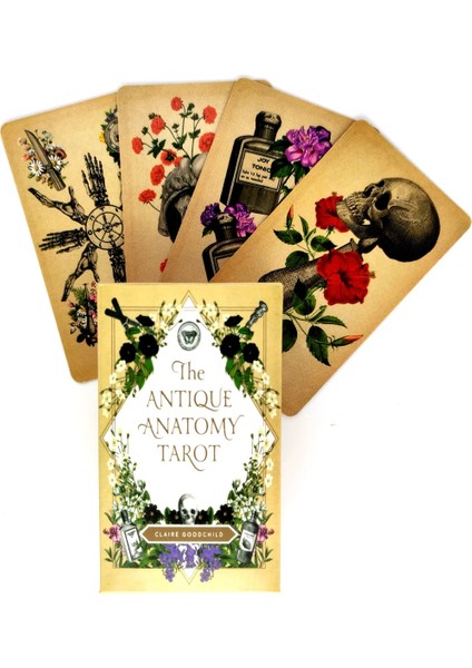 78 Adet TX200 Tarzı Gündelik Cadı Tarot Kartları Mistik Rehberlik Kehanet Eğlence Partileri Masa Oyunu Supporteetsbox (Yurt Dışından)