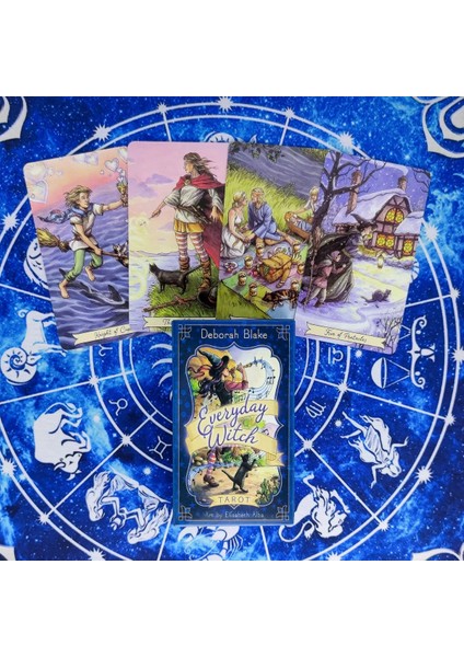 78 Adet TX200 Tarzı Gündelik Cadı Tarot Kartları Mistik Rehberlik Kehanet Eğlence Partileri Masa Oyunu Supporteetsbox (Yurt Dışından) fiyatları
