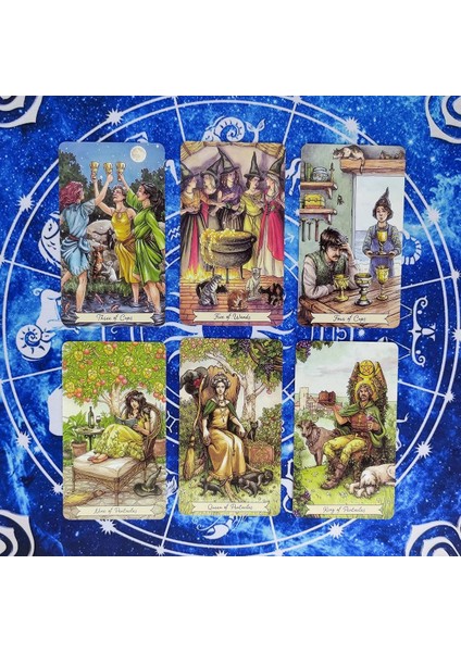 78 Adet TX200 Tarzı Gündelik Cadı Tarot Kartları Mistik Rehberlik Kehanet Eğlence Partileri Masa Oyunu Supporteetsbox (Yurt Dışından) modelleri