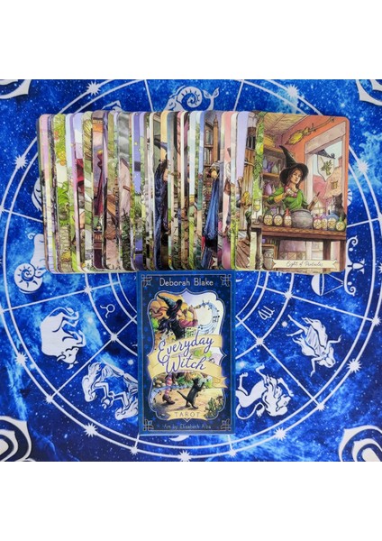 78 Adet TX200 Tarzı Gündelik Cadı Tarot Kartları Mistik Rehberlik Kehanet Eğlence Partileri Masa Oyunu Supporteetsbox (Yurt Dışından) fırsatları