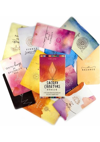 Kutsal Yaratıcılar Tarzı 2021 Meleklerin Son Etkisi Rehberlik Kehanet Için Tarot Kartları Kader Tarot Güverte Masa Oyunları Pdf Rehberi ile (Yurt Dışından)