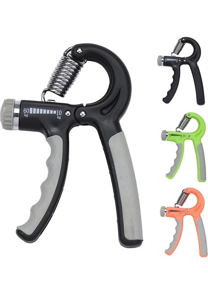 Siyah Stil R-Shape Ayarlanabilir El Kavrama Spor Gücü Sayılabilir Egzersiz Tutucu Yay Parmak Arpal Genişletici (Yurt Dışından)