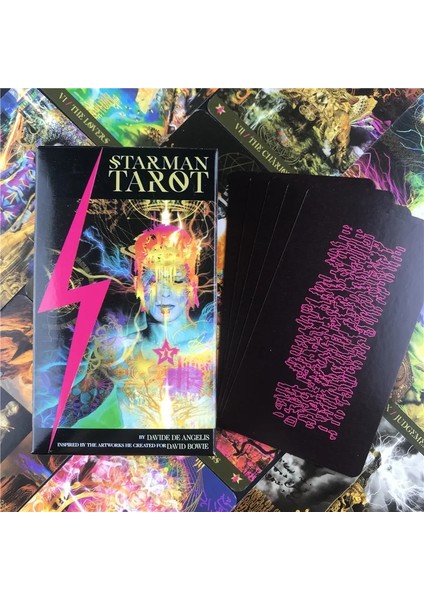 36 Adet TS71 Tarzı Starman Tarot Kit Kartları David Bowie'den Esinlenen Tarot, Ruhla Bağlantı Kurmanıza Veya Yaratıcı Bir Projeye Enerji Vermenize cı Olur (Yurt Dışından) fiyatları