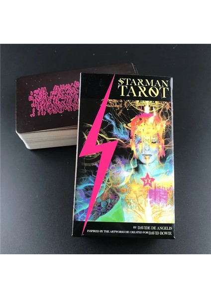 36 Adet TS71 Tarzı Starman Tarot Kit Kartları David Bowie'den Esinlenen Tarot, Ruhla Bağlantı Kurmanıza Veya Yaratıcı Bir Projeye Enerji Vermenize cı Olur (Yurt Dışından) modelleri